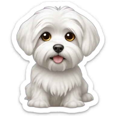 maltese sticker