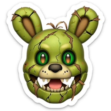 Springtrap sticker