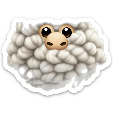 merino wool sticker