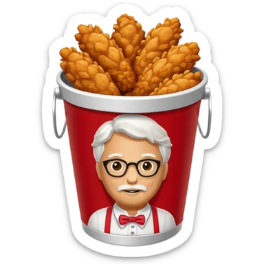 KFC sticker