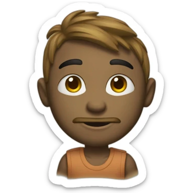 Sabado estampado sticker