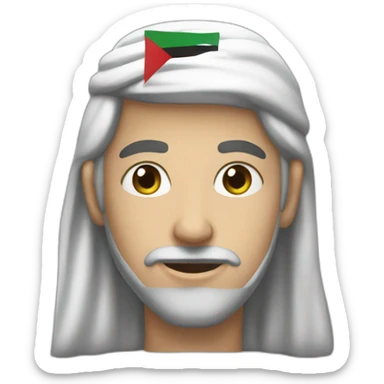 Free palestine  sticker
