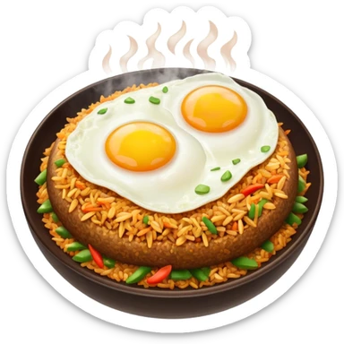nasi goreng sticker