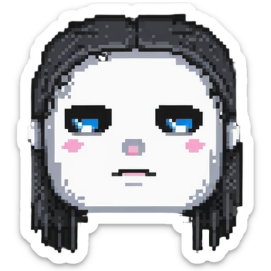 sad face sticker