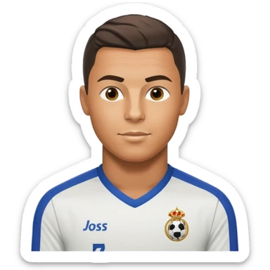 Ronaldo sticker
