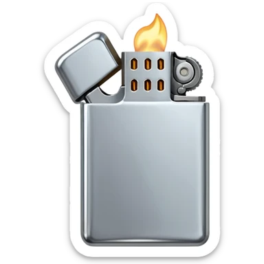 lighter  sticker