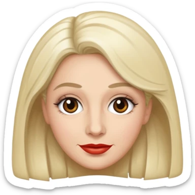 Frances bentley body sticker