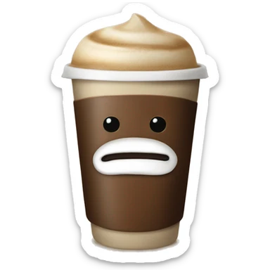 Coffee  sticker