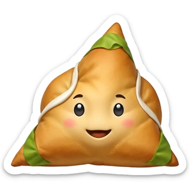 Samosa sticker