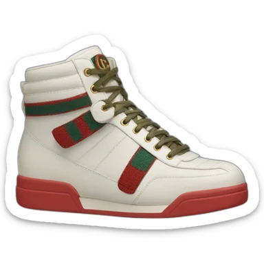 gucci shoes sticker