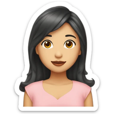 Gorgeous Moe Pwint Khaing sticker