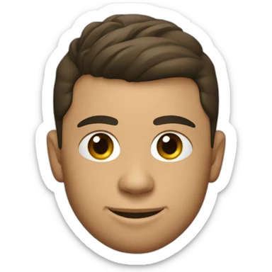 Cr7, Portugal jersey sticker