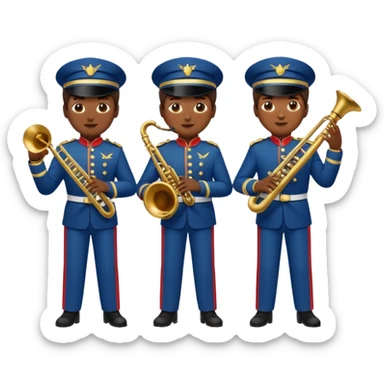 Marching tenors sticker