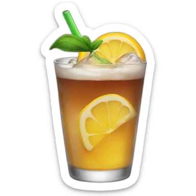 Drink sticker