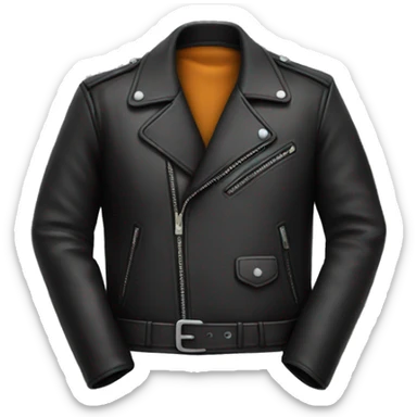 Leather jacket  sticker