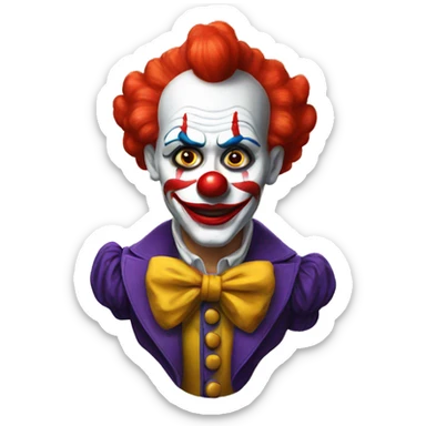 Payaso sticker