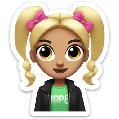 powerpuff girls sticker