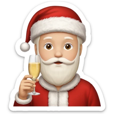 Merry christmas kurwa bober sticker