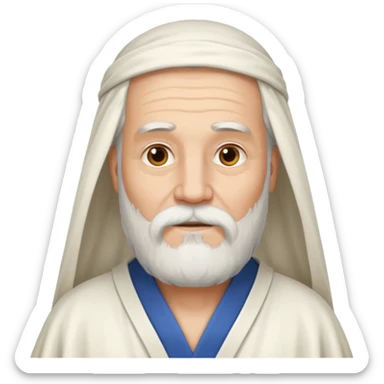 God the Father from Christian Gods sticker