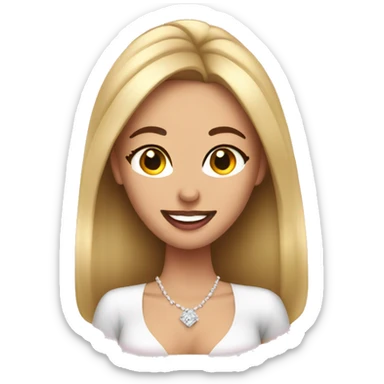 Bachelorette party sticker