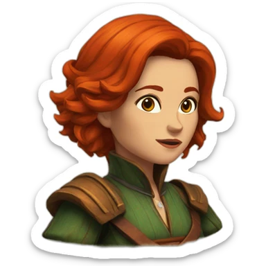 Triss Merigold sticker