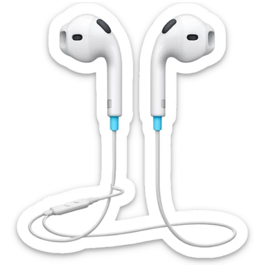 earpods sticker