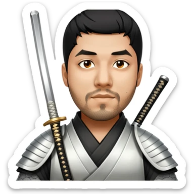 Zen Samurai sticker