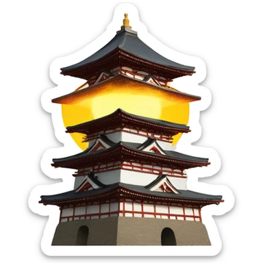 Tower of the sun Osaka sticker