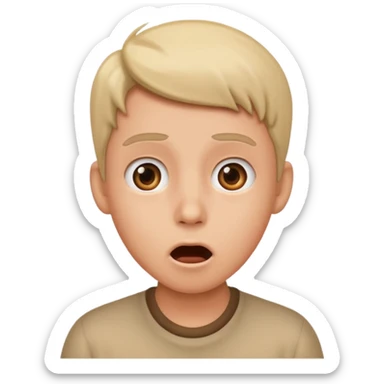 Stop the cap sticker