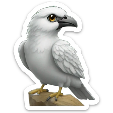 Aves sticker