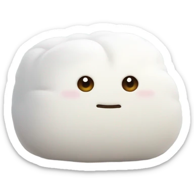marshmallow sticker