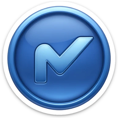 Blue tick just Facebook meta verification  sticker