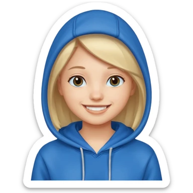 Hoddie girly sticker