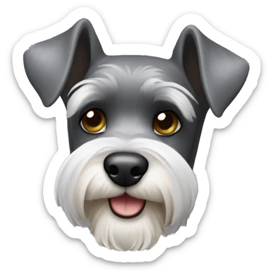 Mini Schnauzer sticker