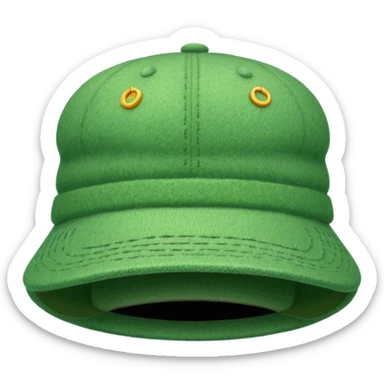 golf hat sticker