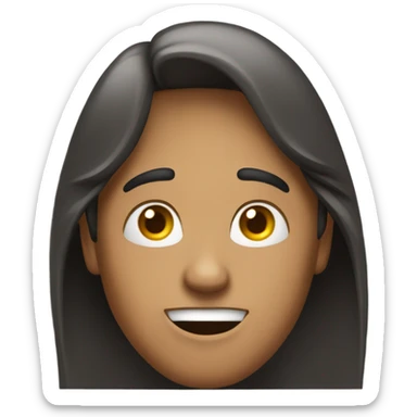 a person who’s sarcastically in complete disbelief sticker