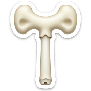 Femur sticker
