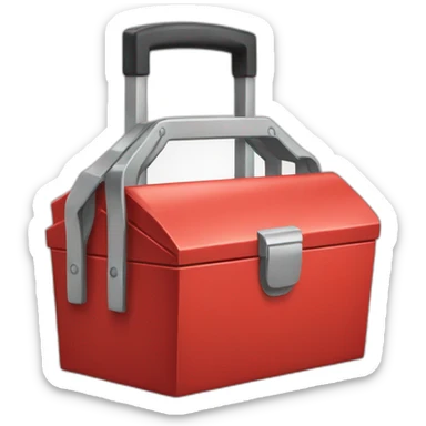 red toolbox sticker