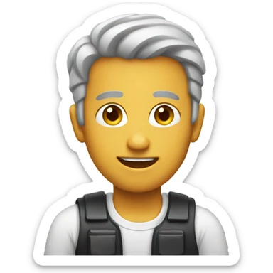 media space emoji  sticker