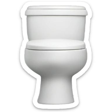 Skibidi toilet sticker