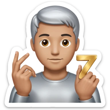 Fuse 🤷‍♂️6️⃣7️⃣ ( only put 6 and 7 in his hand and no other number sticker