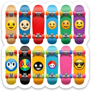 skateboards sticker
