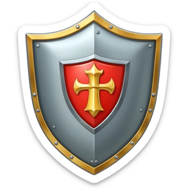 The Knight's Shield
is pure sticker