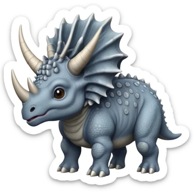 i need some thing like triceratops sticker