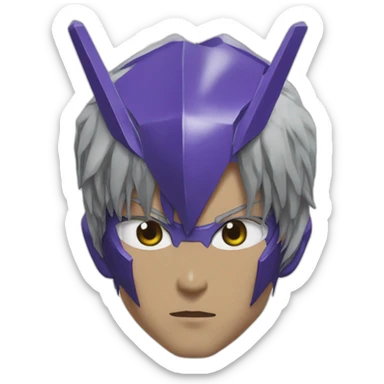 Evangelion Eva 01  sticker