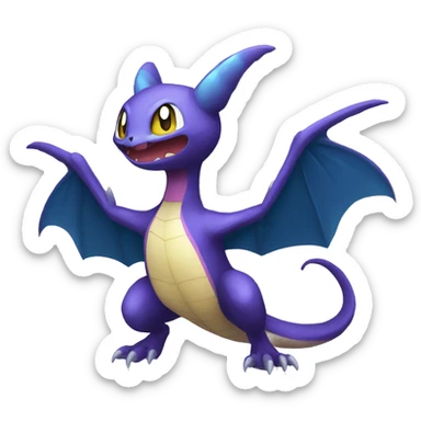  Seviper-Swoobat-Noibat-Fakémon sticker