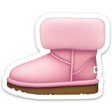Pink Uggs sticker