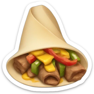 fajita sticker