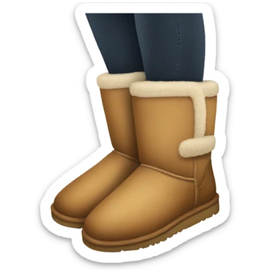 Uggs sticker