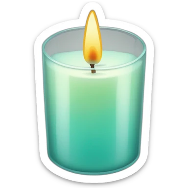 candle-in-glass Download emoji sticker